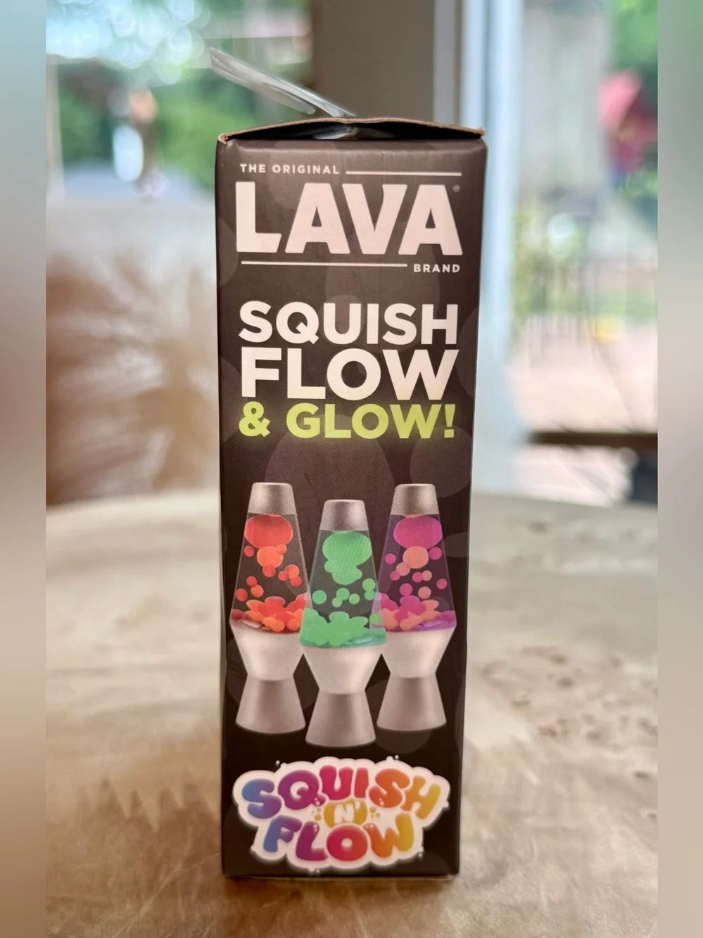 Toymendous Cheese Squish + Hobby Lobby Gummy Bear + Lava Squish Flow Bundle NWT